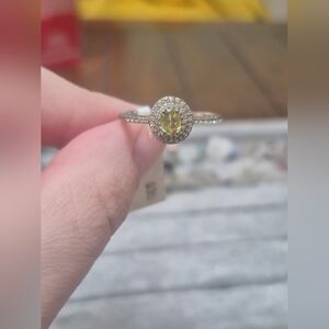 Sterling silver Womens Ring